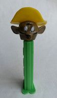 PEZ SPEEDY GONZALES Avec Pied épais VERT - With Green Feet 80s 3 942 683 USINE 8 - Pez