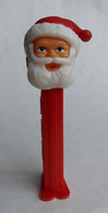 PEZ PERE NOEL Avec Pied épais Rouge - With Red Feet 80s 4 966 305 USINE 8 - Pez