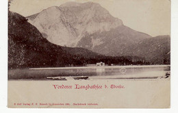 AG0206 OSTERREICH VORDERER LANGBATHSEE EBENSEE - Ebensee