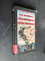 PRESENCE DU FUTUR N° 1  CHRONIQUES MARTIENNES  Ray BARDBURY 1993 - Denoël