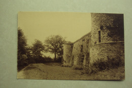 45204 - KASTEEL VAN GAESBEEK - ONTMANTELDE TOREN VAN HET OUD KASTEEL - ZIE 2 FOTO'S - Lennik