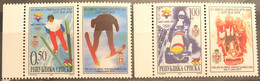 Bosnia And Hercegovina, Republic Of Srpska 2002, Mi: 235/36 With Labels (MNH) - Hiver 2002: Salt Lake City