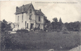 CPA - Noirétable - Villa Marie Thérèse , à La Condamine - Noiretable