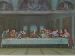 The Last Supper / Cina Cea De Taina - 3D / Stereoscopique - Stereoscope Cards
