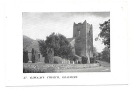 GRASMERE - ST. OSWALD'S CHURCH - Grasmere