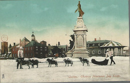 59162 ) Canada Quebec Chateau Frontenac Dog Team - Québec - Château Frontenac