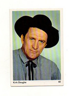 Image N°60 Avec Le Portrait De Kirk Douglas - Format : 9.5x6.5 Cm - Other & Unclassified