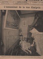 LA VIE POPULAIRE 19 05 1903 - ASSASSINAT RUE CHALGRIN - AVIATION - FERDINAND BULGARIE - MACEDOINE - BULLDOGS - BONZAIS - General Issues