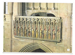 EXETER - CATHEDRAL, MINSTREL'GALLERY - Exeter
