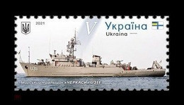 UKRAINE/UKRAINA 2021 MI.2014 ,DIV 1963,YVERT...Ship Cherkasy  MNH ** - Ukraine