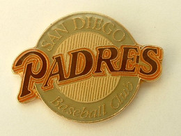 Pin's SAN DIEGO PADRES BASEBALL CLUB - Béisbol