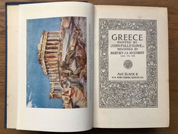 Greece Painted And Described: J.A.M. Clymont - John Fulleylove; 32 Colourplates - 1924 Original Edition - Europa