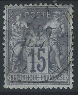 DD-/-175-  N° 77, OBL. ,  COTE 2.00 €, VOIR IMAGES POUR DÉTAILS, VERSO SUR DEMANDE - 1876-1898 Sage (Tipo II)