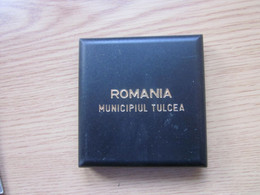 Romania Municipiul Tulcea Mircea Celbatran 1386-1418 Domn A Toata Tara Romaniesca With Box - Altri & Non Classificati