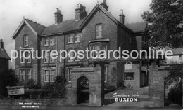 THE WHEEL HOUSE PRIVATE HOTEL OLD R/P POSTCARD BUXTON DERBYSHIRE - Derbyshire