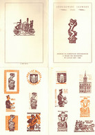 PRINT ON ENVELOPES ISSUED FOR THE SKOCZOW DAY POLAND POLEN POLOGNE 1981 - Oficiales