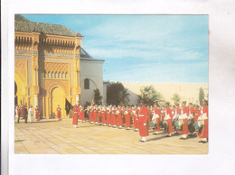 CPM RABAT,  LA MUSIQUE DE LA GARDE ROYALE - Rabat