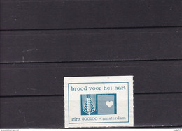 NEDERLAND Cinderella Brood Voor Het Hart Amsterdam - Other & Unclassified