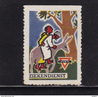 NEDERLAND Cinderella K.M.J.V. Ziekendienst - Altri & Non Classificati