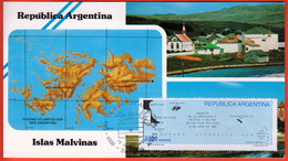 Argentina Buenos Aires 1982 / Islas Malvinas / MC - Storia Postale