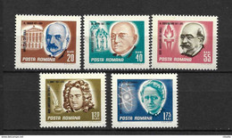 LOTE 1613  ///    RUMANIA   YVERT Nº: 1924/1928 **MNH  //CATALOG./COTE: 6€     ¡¡¡ LIQUIDATION !!! - Ungebraucht