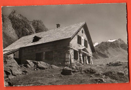 ZMS-16 Cabane De Montfort Sur Verbier Bagnes  En Gros Plan  Avec Tampon De La Cabane. NC Gyger 13863 - Bagnes