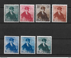 LOTE 1613  /// (C136)  RUMANIA   //  YVERT Nº: 612/618 *MH   //  CATALOG/COTE: 6,75€ - Unused Stamps