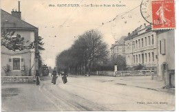 SAINT JULIEN - Les Ecoles Et Route De Genève - Saint-Julien-en-Genevois