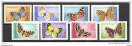 LOTE 1613 ///  (C100)   RUMANIA 1969 //  YVERT Nº: 2468/2475 **MNH  //   CATALOG 2012/COTE: 5,50€ - Unused Stamps