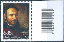 C3637 Hungary 2022 Personality Religion Jesuits Ignatius Job MNH RARE - Theologians