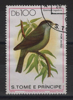 Saint Thomas - PA N°20 - Faune - Oiseaux - Cote 12€ - Oblitere - Sao Tome And Principe