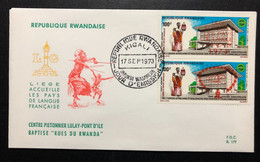 RWANDA, Uncirculated FDC, « Langue Française », « Union Africaine », 1973 - 1970-1979