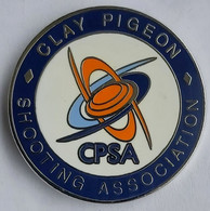 Clay Pigeon Shooting Association (CPSA) England PINS A5/4 - Tir à L'Arc