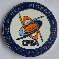 Clay Pigeon Shooting Association (CPSA) England PINS A5/4 - Boogschieten