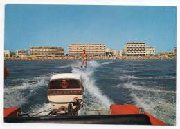 66 - Canet Plage - Le Front De Mer - Plaisir De Plage - "Ski Nautique En Gros Plan" - Water-skiing