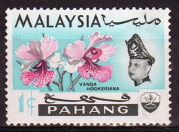 Malaysian State Pahang 1965 Single 1c Definitive Stamp In Unmounted Mint Condition. - Pahang