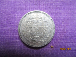 Netherlands: 25 Cents 1928 - 25 Centavos