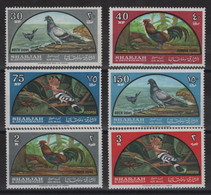 Sharjah - PA N°28 à 33 - Faune - Oiseaux - Cote 12€ - ** Neuf Sans Charniere - Schardscha