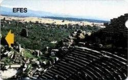 ALCATEL : BC-A34 30 EFES Amphitheatre Ruins USED - Turkey