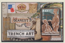 Isle Of Man 2014 World War 1 Miniature Sheet - Unmounted Mint NHM - Man (Ile De)