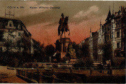 Coln A RH  Kaiser Wilhelm Denkmal - Koeln