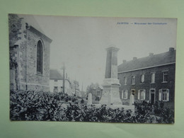 98-17-33             SAINTES    Monument Des Combattants - Tubeke