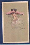 CPA Zandrino Illustrateur Italien Art Déco Femme Woman érotisme Non Circulé 94-1 - Zandrino