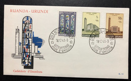 RUANDA-URUNDI, Uncirculated « CATHEDRAL », « USUMBURA », 1961 - Used Stamps