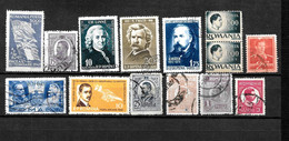 LOTE 1613  ///  RUMANIA   LOTE DE SELLOS ANTIGUOS A BAJO PRECIO     ¡¡¡¡ LIQUIDATION !!!! - Used Stamps