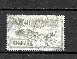 LOTE 1613  ///  RUMANIA    YVERT Nº: 143   CATALOG./COTE: 11€     ¡¡¡¡ LIQUIDATION !!!! - Usado