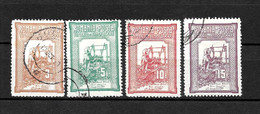 LOTE 1613  ///  RUMANIA    YVERT Nº: 164/167   CATALOG./COTE: 15.50€     ¡¡¡¡ LIQUIDATION !!!! - Used Stamps