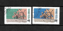 LOTE 1613  ///  RUMANIA    YVERT Nº: 2533/2534       ¡¡¡¡ LIQUIDATION !!!! - Used Stamps