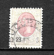 LOTE 1613  ///  RUMANIA    YVERT Nº:  112   ¡¡¡¡ LIQUIDATION !!!! - Used Stamps
