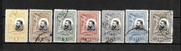 LOTE 1613  ///  RUMANIA    YVERT Nº: 182/188   ¡¡¡¡ LIQUIDATION !!!! - Used Stamps